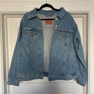 LEVI’s Women’s Plus Size Original Trucker Jacket - 1X
